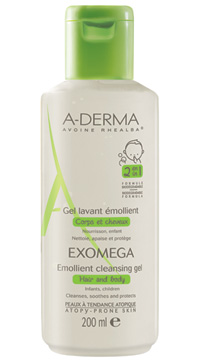 Flacon Gel Corps Cheveux 2en1 200ml