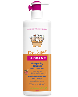 Șampon pentru descurcare cu arom&atilde; de piersic&atilde;