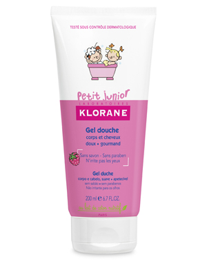 Gel de duș cu arom&atilde; de zmeur&atilde; pentru p&atilde;r și corp