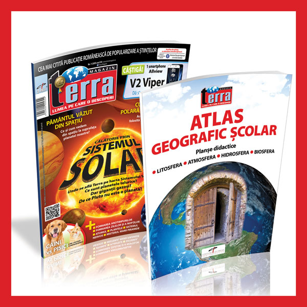 Au aparut noile editii PIPO, DOXI si TERRA MAGAZIN din septembrie