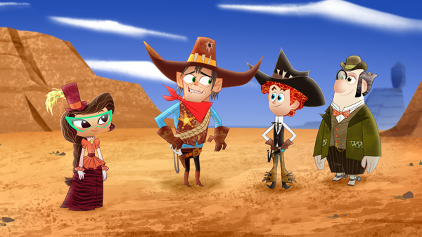 Penn Zero: Erou Part-Time