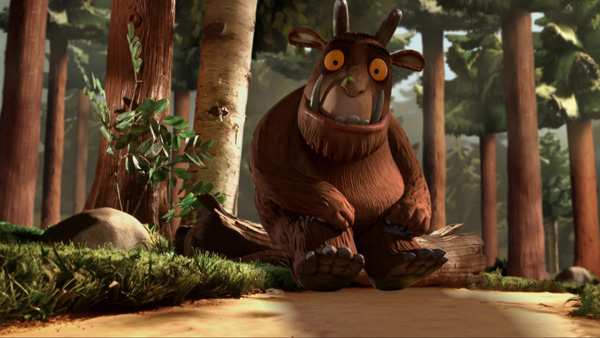 GRUFFALO ȘI PRIETENII LUI