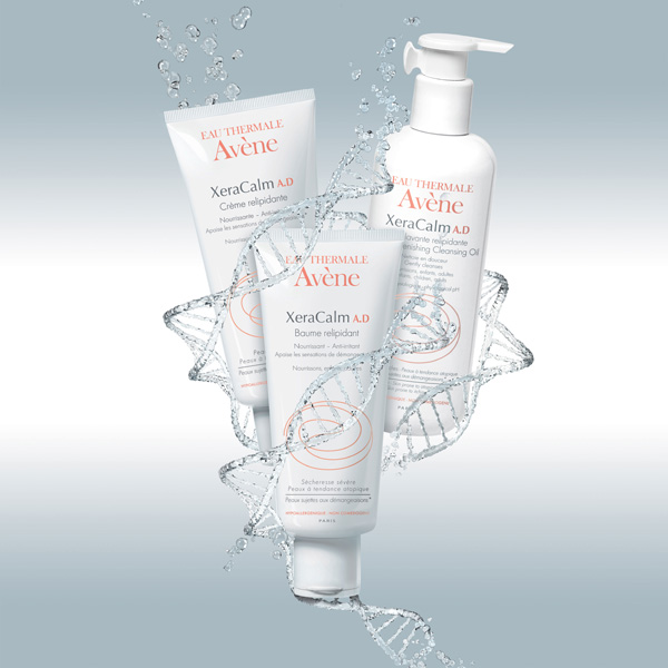 Ingrijeste si calmeaza eficient pielea cu dermatita atopica