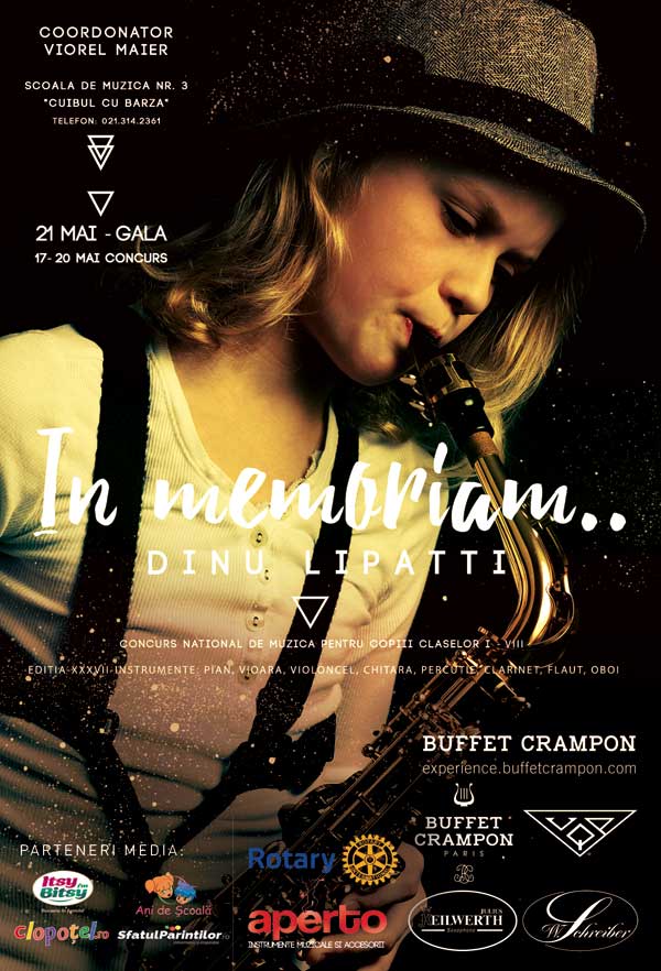 Magia copilariei si ritmurile clasice isi dau intalnire la o noua editie a  concursului de interpretare muzicala "In Memoriam"
