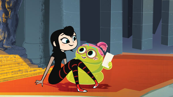 Serialul Hotel Transilvania