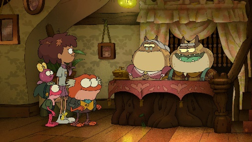 AMFIBIENII, NOI EPISOADE