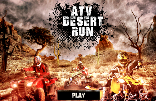 ATV Desert Run