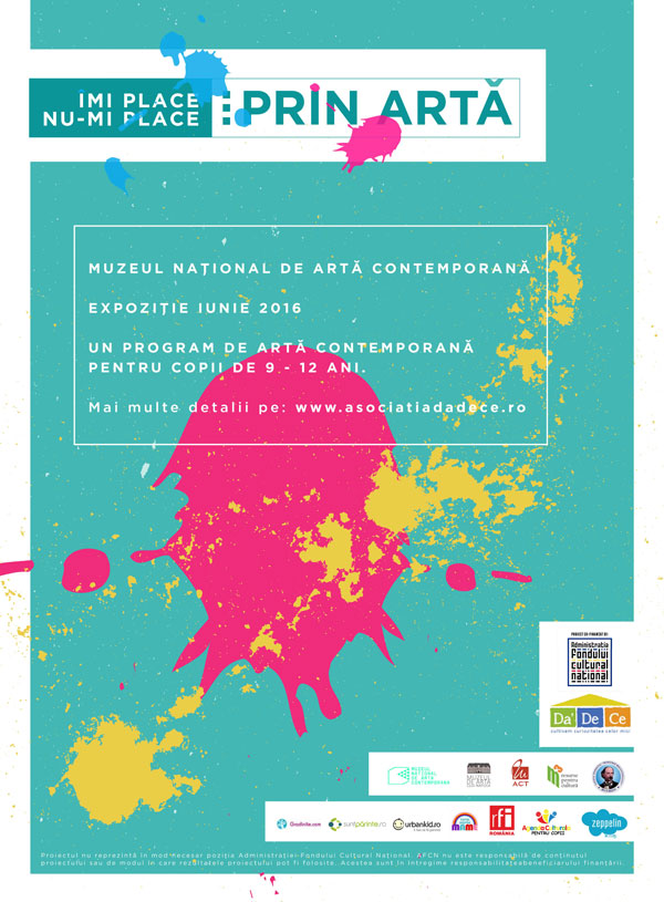 Imi place/ Nu-mi place... prin arta