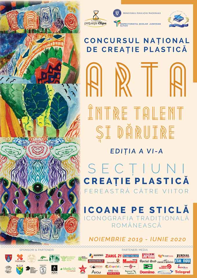 CONCURSUL NATIONAL DE CREATIE PLASTICA "ARTA &ndash; INTRE TALENT SI DARUIRE