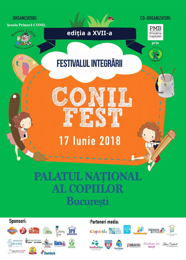 Afis CONIL FEST 17 Iunie 2018