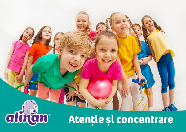 Alinan Atentie si concentrare