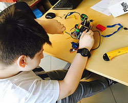 Atelier robotica Kidex
