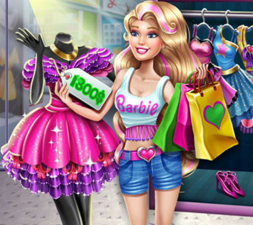 Barbie Realife Shopping