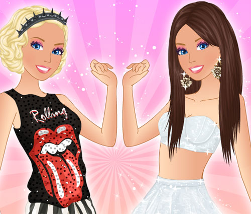 Barbie Rock Vs Popstar