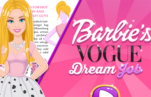 Barbie's Vogue Dream Job