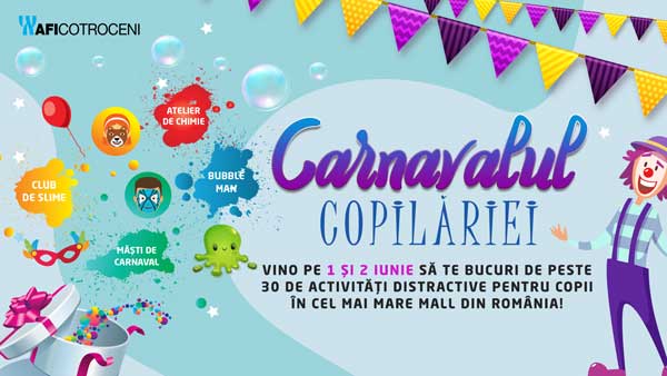 Carnavalul Copilariei