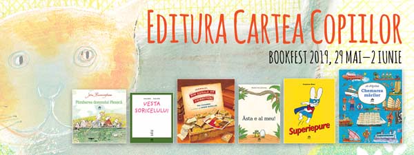 Cartea Copiilor la Bookfest 2019