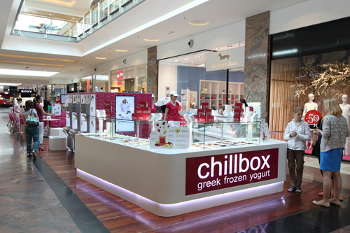 Chillbox Frozen Yogurt