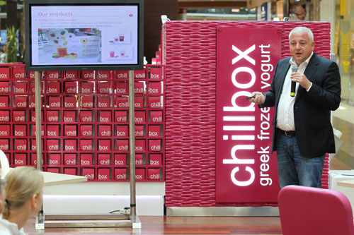 Chillbox Frozen Yogurt