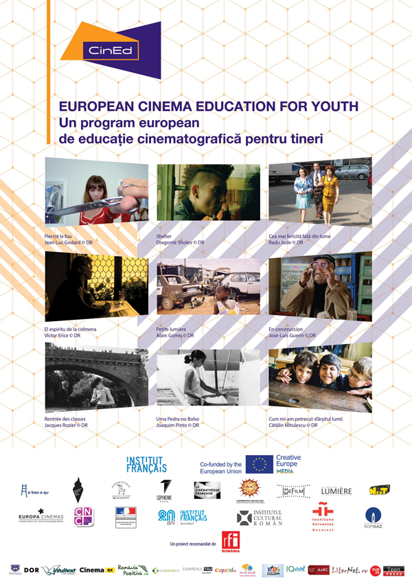 Educatia cinematografica in scolile din Romania – provocari si solutii.