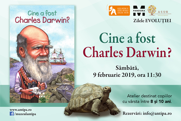 Cine a fost Darwin