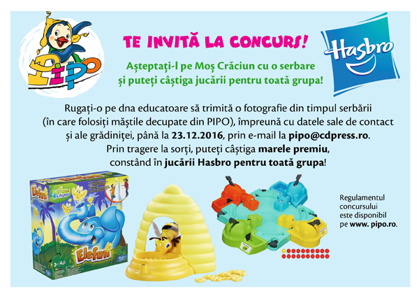 Concurs Hasbro