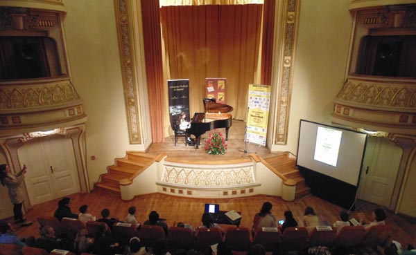 Editia a V-a a Concursului National de Pian "Musica Mundi"
