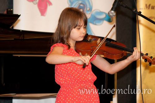 Copil Vioara Boem Club