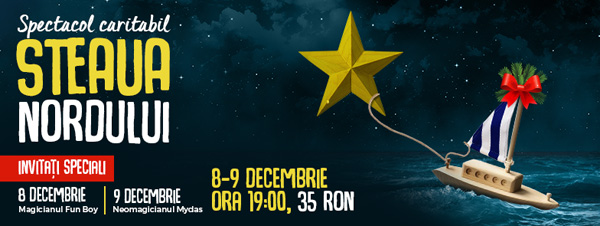 Coperta eveniment Steaua Nordului