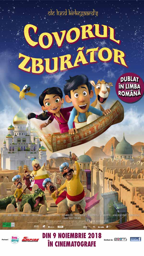 Covorul Zburator in cinematografe din 9 noiembrie