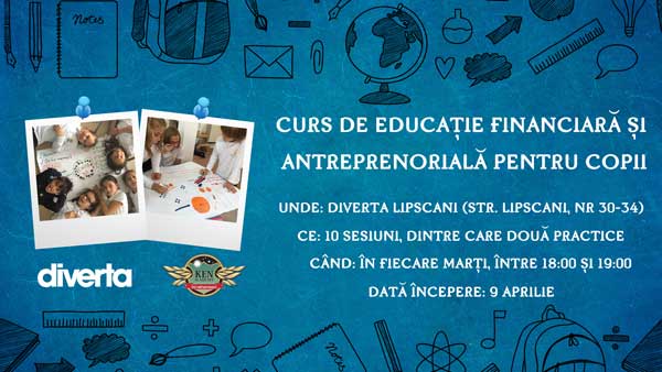 curs de educatie financiara si antreprenoriala