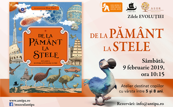 De la Pamant la stele