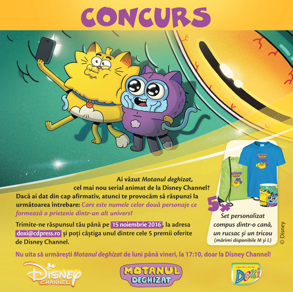 Concurs Doxi Disney