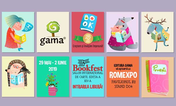 Bookfest - Editura Gama 