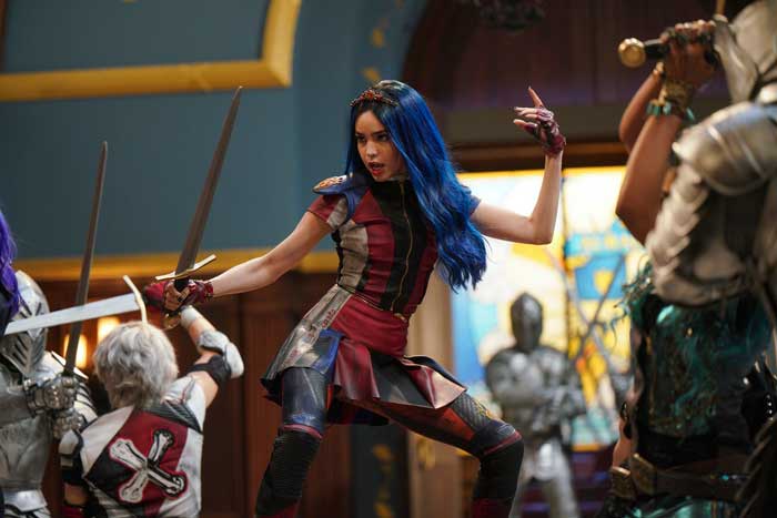 Sofia Carson o interpreteaza pe Evie in Descendentii 3