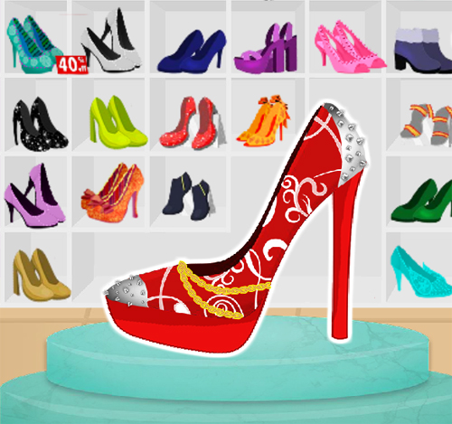 Fancy Shoes Designer