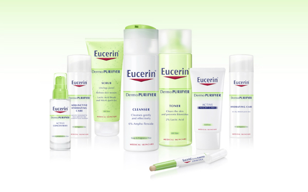 Gama Eucerin 