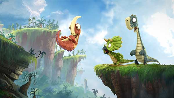 GIGANTOZAURUL &ndash; UN NOU SERIAL