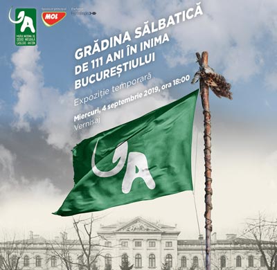 Gradina Salbatica - de 111 ani in inima Bucurestiului