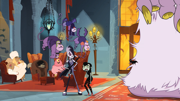 HOTEL TRANSILVANIA: EPISOADE NOI