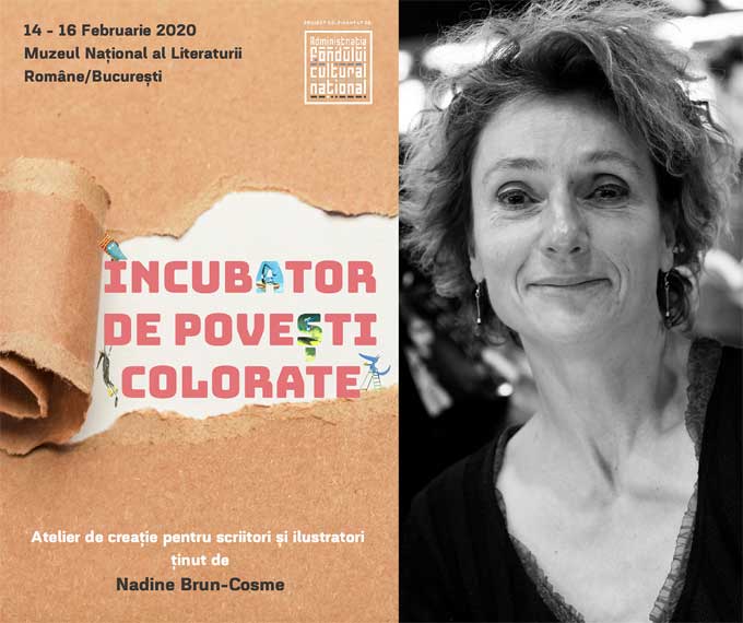 Incubatorul&nbsp;de povesti colorate