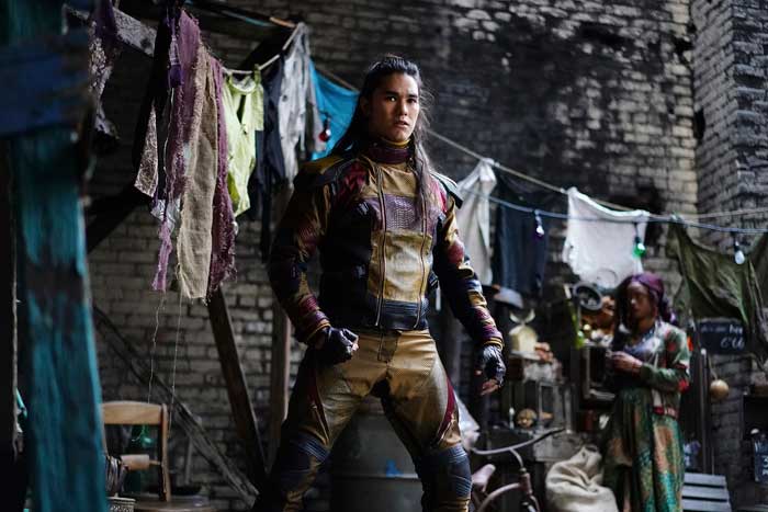 Booboo Stewart il interpreteaza pe Jay in Descendentii 3