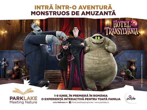HOTEL TRANSYLVANIA in premiera la ParkLake
