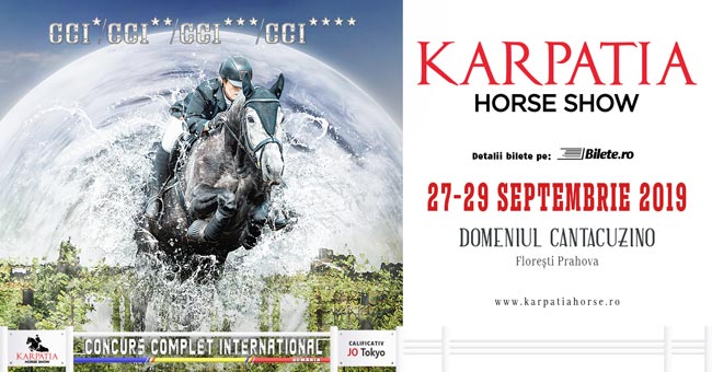 Karpatia Horse Show editia a VI-a