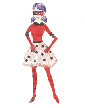 Costum pentru Buburuza 