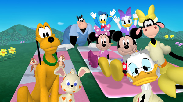 MICKEY MOUSE CLUBHOUSE