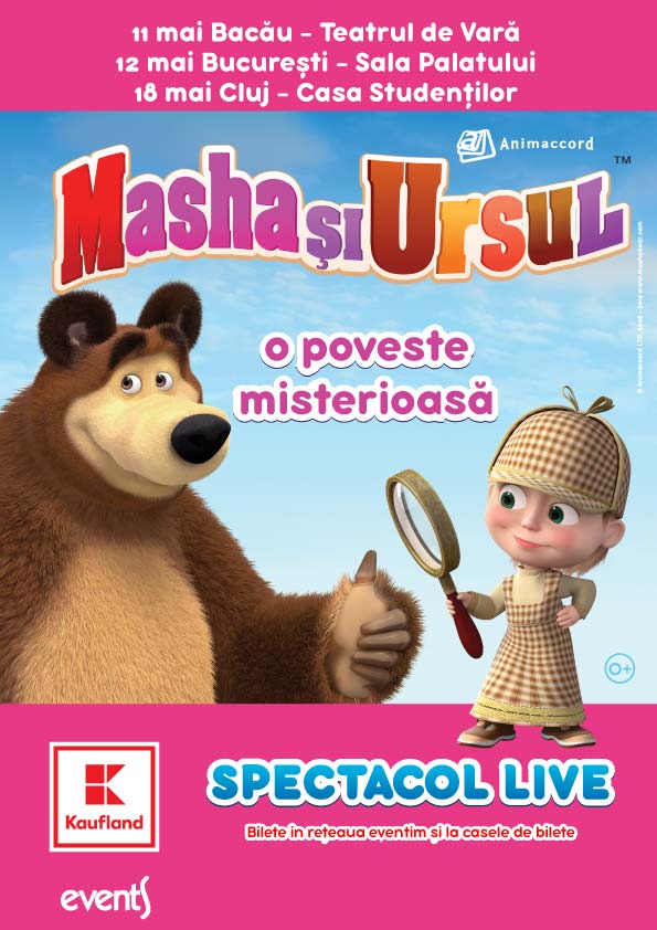 Masha si Ursul 2019