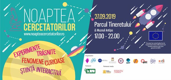 Noaptea Cercetatorilor la Antipa