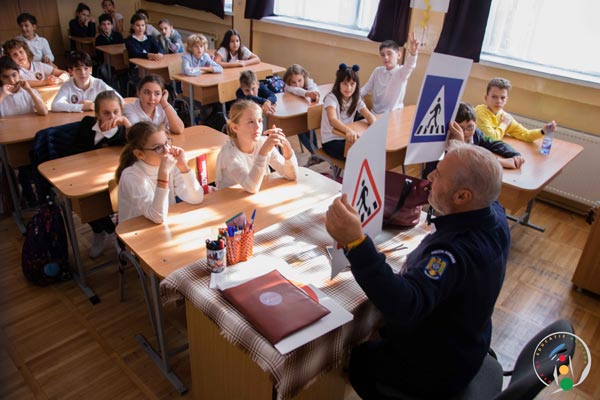 Ora de Educatie Rutiera Bucuresti