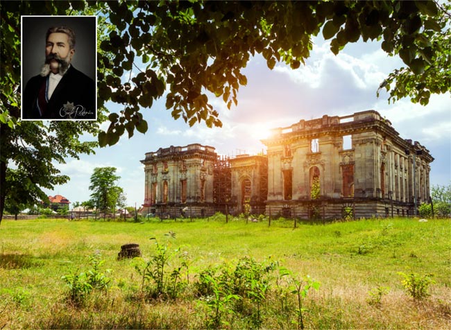 Palatului Micul Trianon de la Floresti